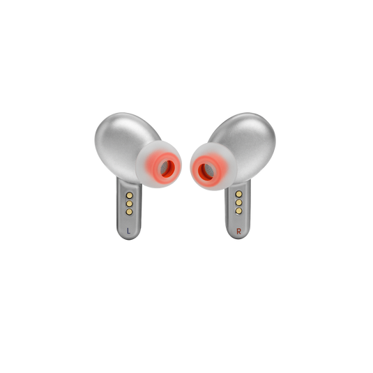 JBL Live Pro+ TWS - Chrome - True wireless Noise Cancelling earbuds - Back image number null